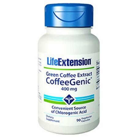 LIFE EXTENSION 400 mg. Green Coffee Extract 1620
